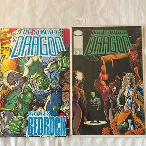 Savage Dragon #3 & #6 ~ Image Comics